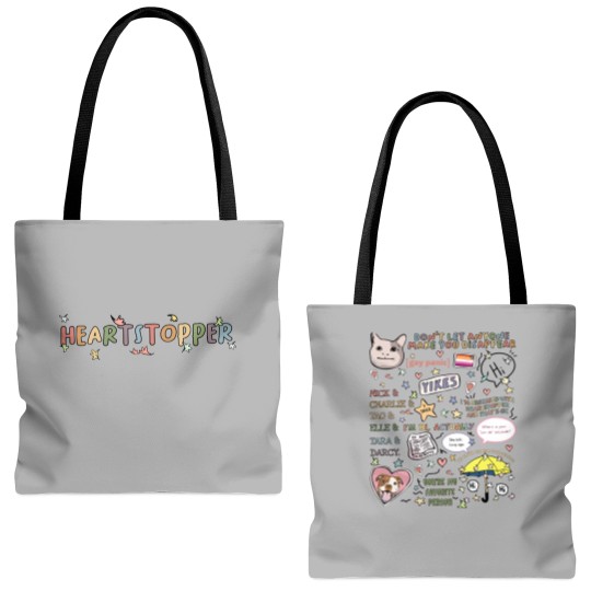 Discover Vintage Heartstopper Season 2 Tote Bags