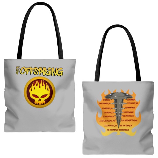 Discover The Offspring conspiracy of one tour 1999 vintage Classic Tote Bags (AOP)