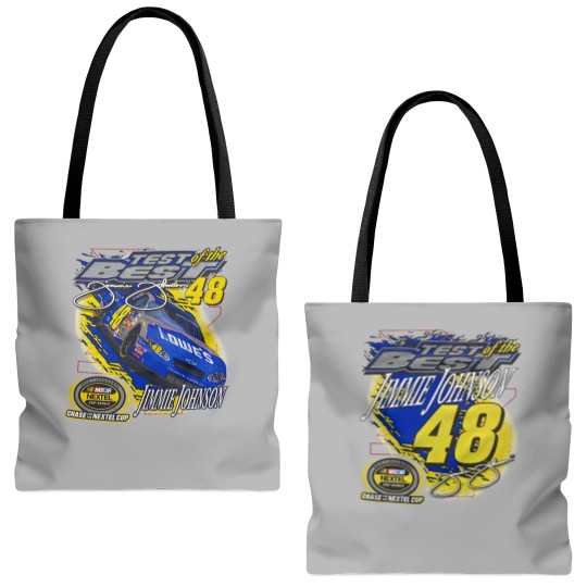 Discover Jimmie Johnso 2004 Vintage Tote Bags (AOP), , Jimmy Johnson Racing Tote Bags (AOP)