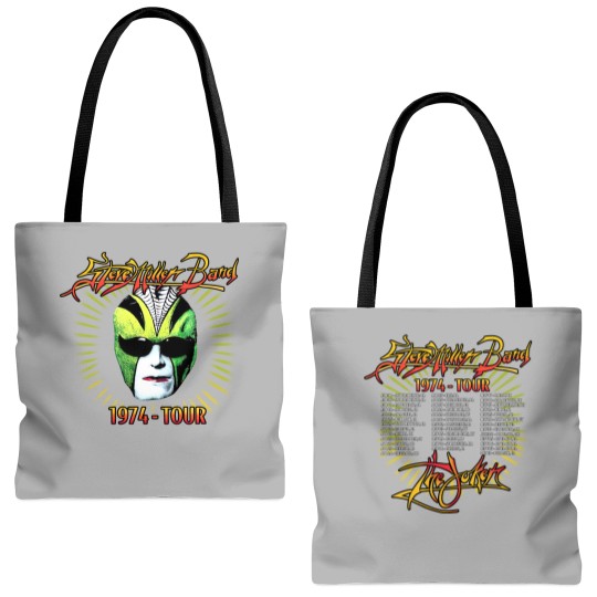 Discover 1994 Steve Miller Band The Joker Tour Concert Tote Bags (AOP), Steve Miller Band Tote Bags (AOP)