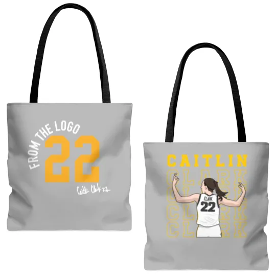 Discover 22 Caitlin Basketball Tote Bags (AOP), American Basketball Tote Bags (AOP)