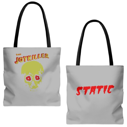 Discover Vintage 1995 The Joykiller Static Tote Bags (AOP), The Joykiller Tote Bags (AOP)