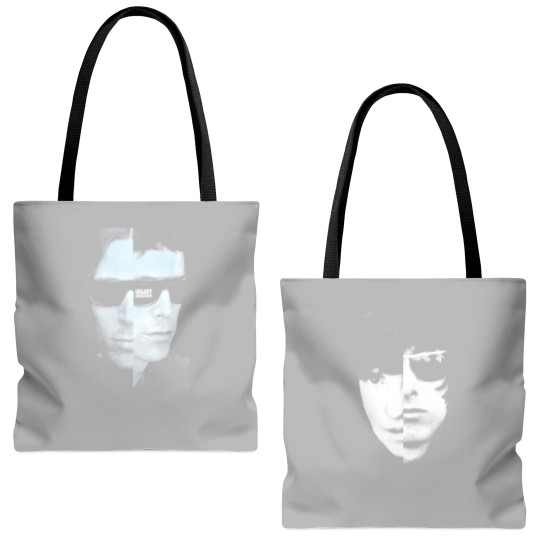 Discover Velvet Underground Faces Tote Bags (AOP)