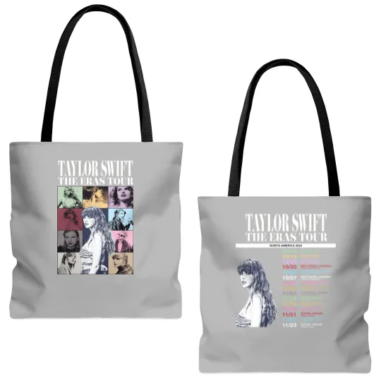 Discover Swift Tour 2024, North America Dates Tour, Reputation tour Tote Bags (AOP)