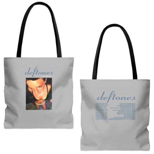 Discover Deftone Around The Fur Tote Bags (AOP) - Deftone Tote Bags (AOP) - Band Tote Bags (AOP)