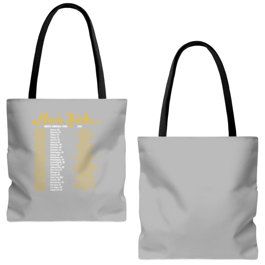 Discover Stevie Nicks 24 Karat Gold Tour Dates Pretenders Tote Bags (AOP)