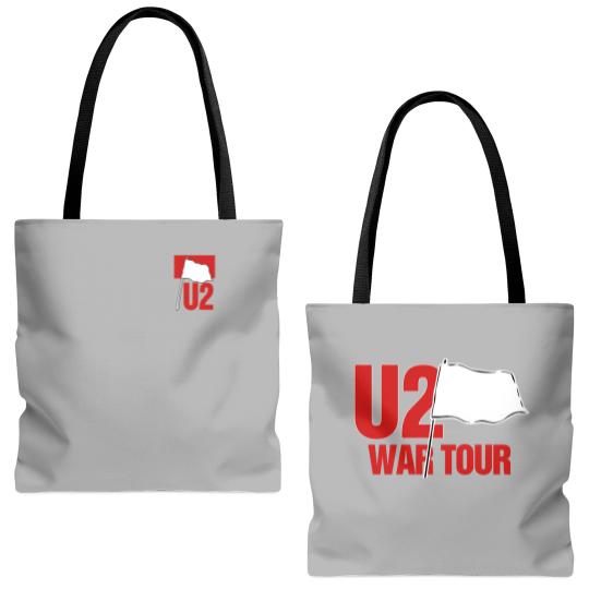 Discover Vintage The U2 Tour Music Band Tote Bags (AOP)