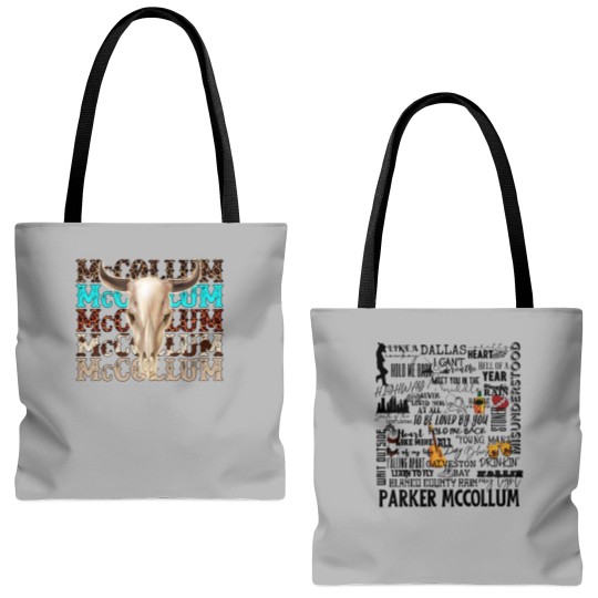 Discover Pa.rk.er Mc.Co.llum Headlining Tour Tote Bags (AOP)