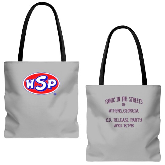 Discover 90s Widespread Panic In The Streets Athens Georgia 1998 Band Tote Bags (AOP)