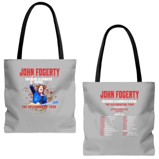 Discover John Fogerty The Celebration Tour 2024 Gift For Fans Unisex S-5XL Tote Bags (AOP) 1LU911