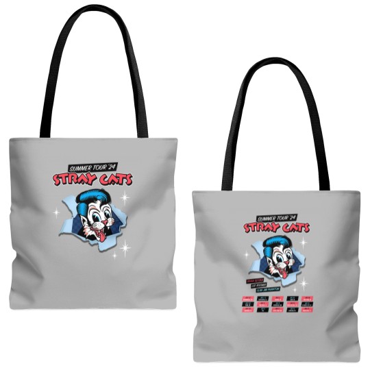 Discover Stray Cats Summer Tour 2024 Tote Bags