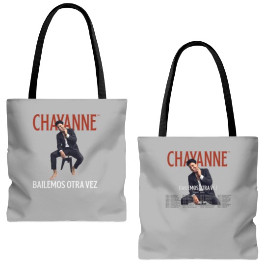 Discover Chayanne - Bailemos Otra Vez Tour 2024 Tote Bags (AOP), Chayanne Fan Tote Bags (AOP)