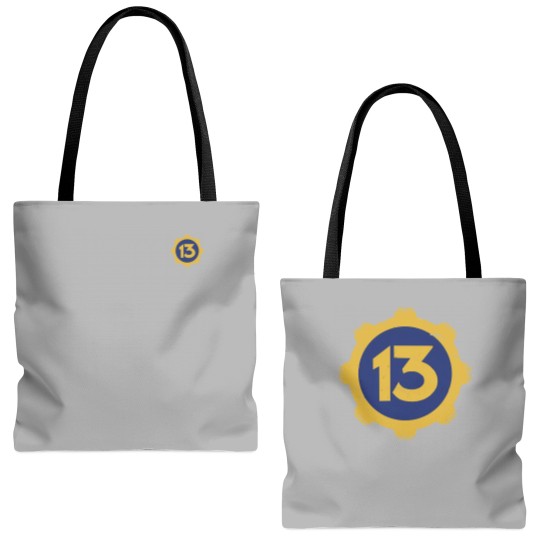 Discover vault 13 - Vault 13 Falllout - Tote Bags (AOP)