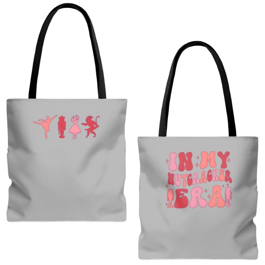 Discover Nutcracker Era Tote Bags Christmas Gift