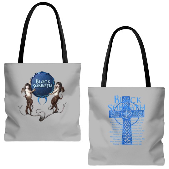 Discover Black Sabbath 1999 Reunion Tour 2 Sided Tote Bags (AOP)