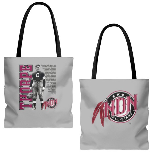 Discover Jim Thorpe Tote Bags (AOP), Jim Thorpe Tote Bags (AOP)