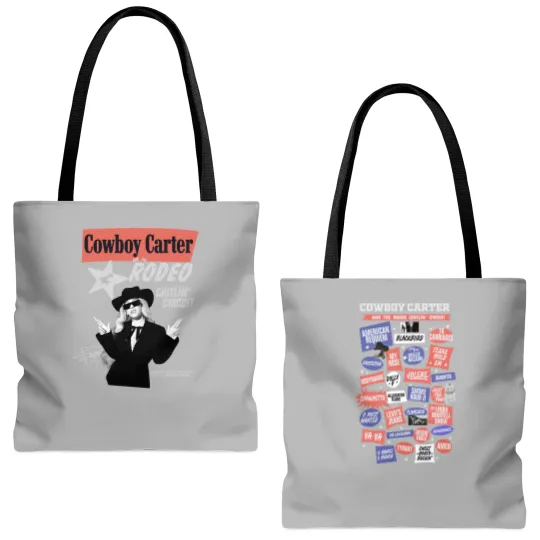 Discover Beyonce Cowboy Carter Tote Bags (AOP), Levii's Jeans Tote Bags (AOP), Cowboy Carter Tote Bags (AOP)