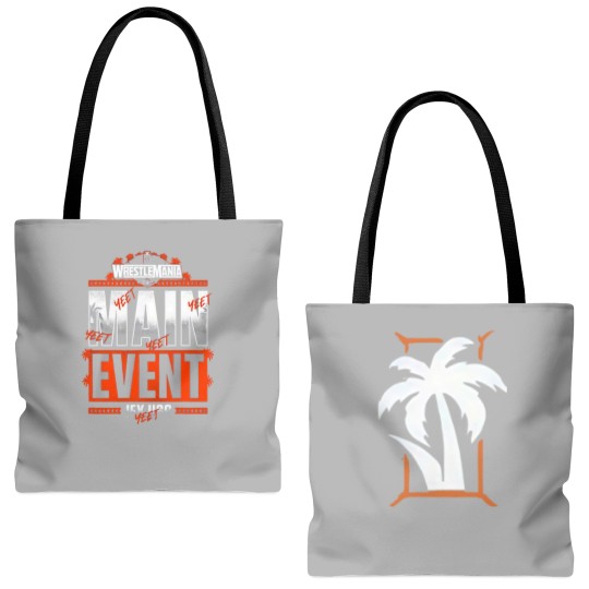 Discover Wrestling Entertainment Jey Uso Royal Rumble 2025 Winner Tote Bags (AOP)