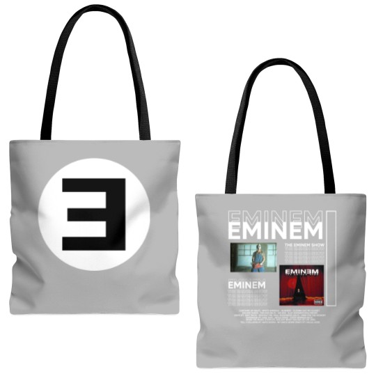 Discover Eminem The Marshall Mathers LP Graphic Tote Bags (AOP) Men Women