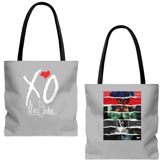 Discover Collection Weeknds Album Trilogy Gift For Fan Tote Bags (AOP)