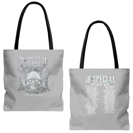Discover New 38 Special Rockin' Into The Night Gift For Fans Unisex S-5XL Tote Bags (AOP)