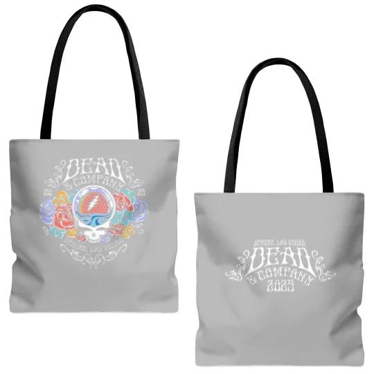 Discover Dead And Company Sphere Las Vegas 2025 Tour Tote Bags (AOP)