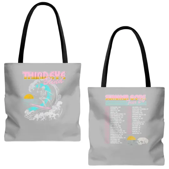 Discover Third Eye Blind Summer Tour Tote Bags (AOP) 2024