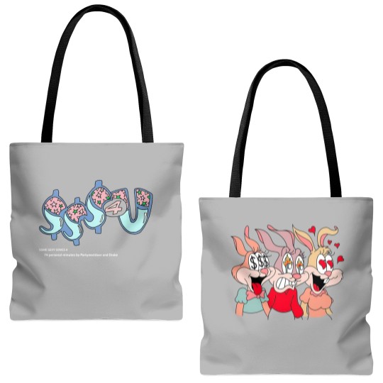 Discover Rapper PARTYNEXTDOOR & Drake Album Some Sexy Songs 4 U SSS4U 2025 Tote Bags (AOP)