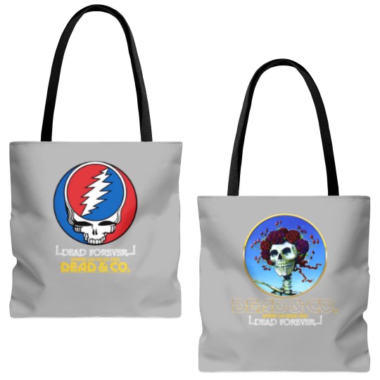 Discover Dead And Company Sphere Las Vegas 2025 Tour Unisex Tote Bags (AOP)