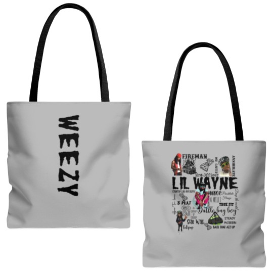Discover Lil Wayne Wezzy song Tote Bags (AOP) top crewneck