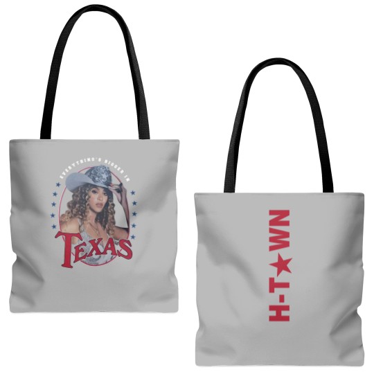 Discover Beyonce Cowboy Carter 2025 Houston, TX  reprint Tote Bags (AOP)