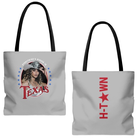 Discover Beyonce Cowboy Carter Tour 2025 Houston, TX June 28 reprint Tote Bags (AOP)