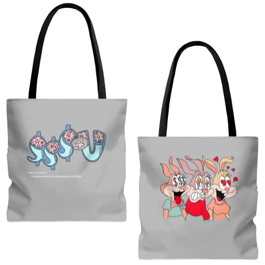 Discover Rapper PARTYNEXTDOOR & Drake Some Sexy Songs 4 U SSS4U Album Graphic Tote Bags (AOP)