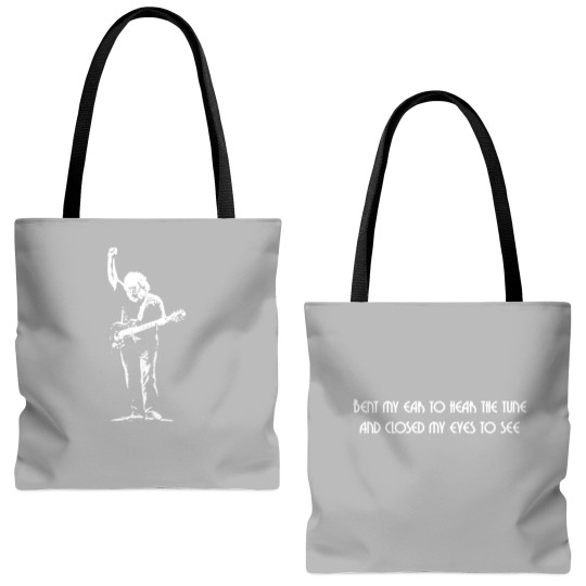Discover Jerry Garcia Tribute Grateful Shakedown Tote Bags (AOP)