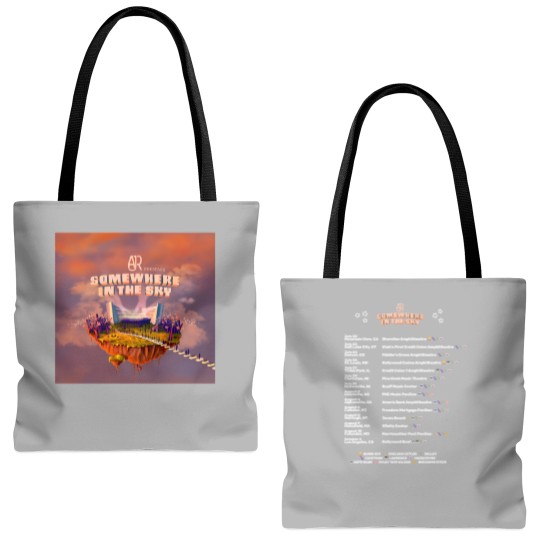 Discover AJR Somewhere In The Sky Tour 2025 Tote Bags (AOP) Gift for Friends All Size S-4XL