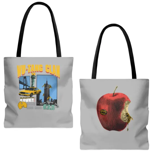 Discover Wu-Tang Clan Final Chamber Tour New York City  2025 Unisex Tote Bags (AOP)