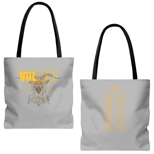 Discover Volbeat Greatest Of All Tours Worldwide 2025 Fan Tote Bags (AOP)