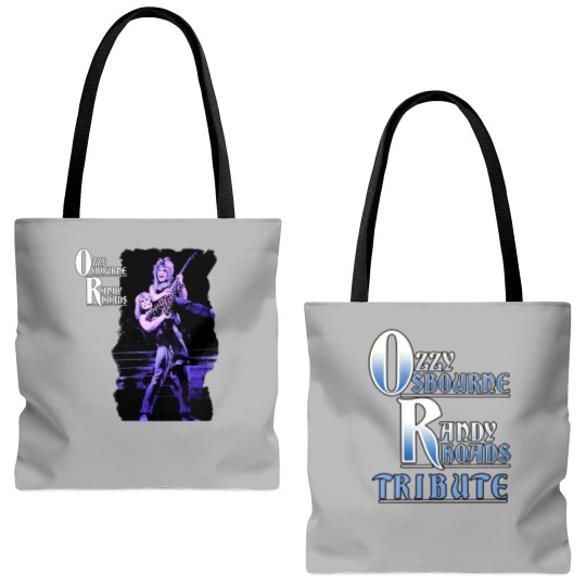Discover Ozzy Osbourne Randy Rhoads Tribute Tote Bags (AOP) or Tote Bags (AOP), Ozzy Osbourne Tote Bags (AOP)