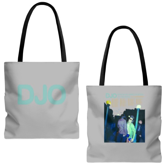 Discover Djo Back on You World Tour 2025 Tote Bags (AOP) The Crux Album New 2025 Tote Bags (AOP)