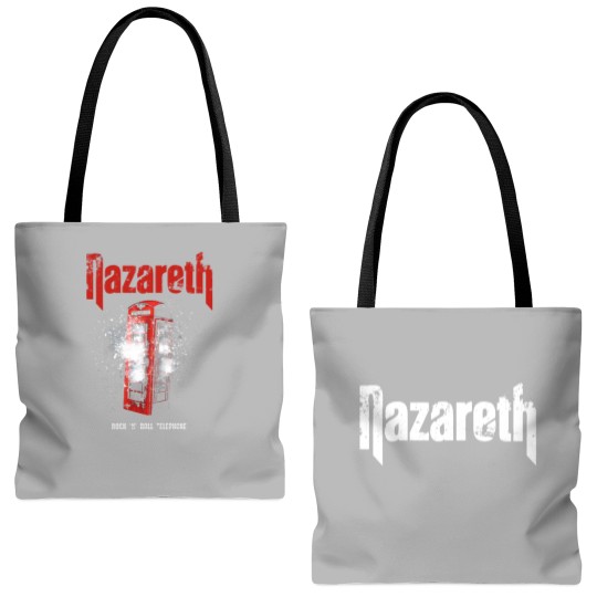 Discover NAZARETH - Rock 'n' Roll Telephone Tote Bags (AOP)