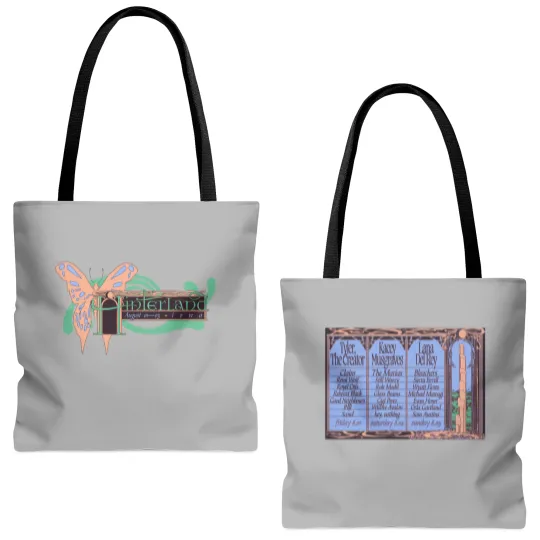 Discover Hinterland Music Festival 2025 Saint Charles Iowa Aug 1st 3rd Lineup Tote Bags (AOP)