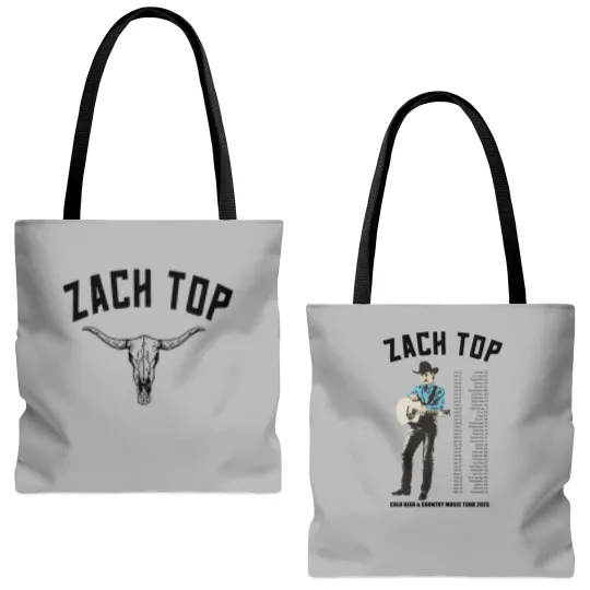 Discover Zach Top 2025 Natural Tour Tote Bags (AOP) Double Sided Tote Bags (AOP) All Size