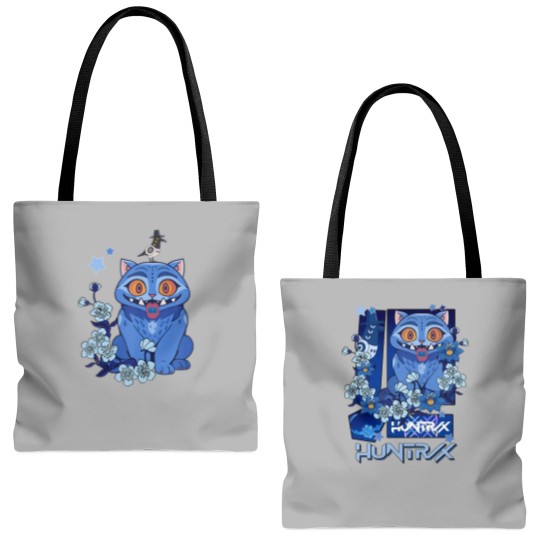 Discover 2025 Anime K-Pop Demon Hunters Derpy Tiger Tote Bags (AOP) Men Women