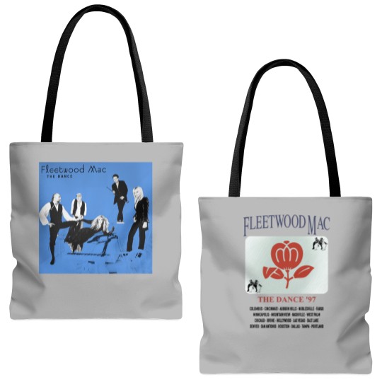 Discover Fleetwood Mac The Dance '97 Tote Bags (AOP), Fleetwood Mac Tour 1997 Tote Bags (AOP)