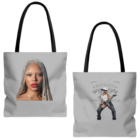 Discover Beyonce Cowboy Carter Tour Tote Bags (AOP)