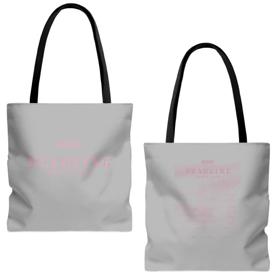 Discover Blackpink Deadline World Tour Dates 2025 2026 Fan Gifts Two Sides Classic T-Shir Tote Bags (AOP)