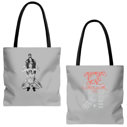 Discover Red Hot Chili Peppers Unlimited Love World Tour 2022 Tote Bags (AOP), Red Hot Chili Pepper