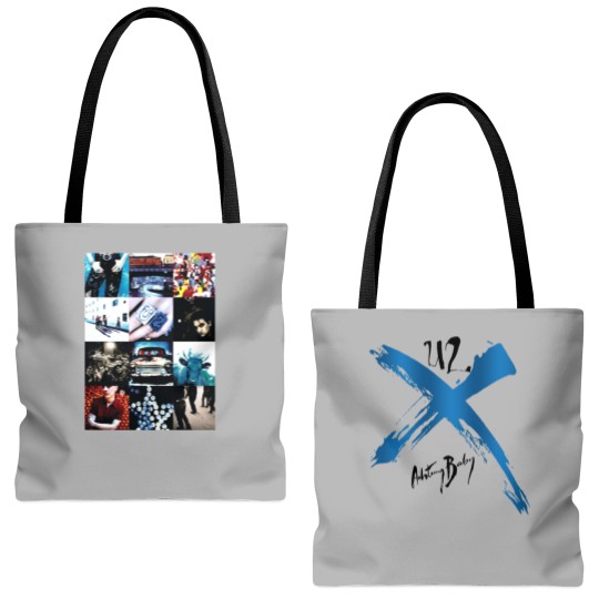 Discover U2 Achtung Baby Live At Sphere Las Vegas Tour 2023 Tote Bags (AOP),