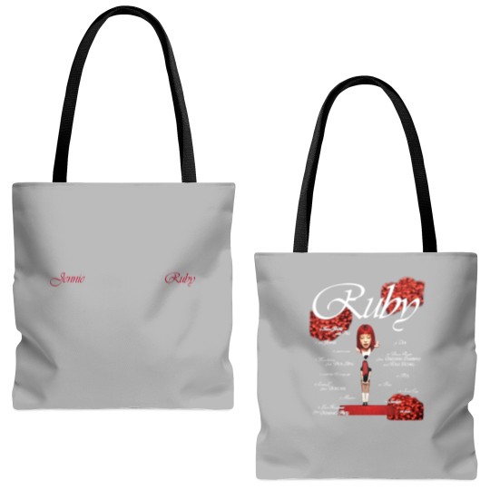 Discover Jennie Ruby Tracklist Tote Bags (AOP), 1st Album