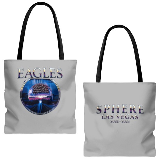 Discover Eagles Band Sphere Las Vegas 2024 2025 Tote Bags (AOP)